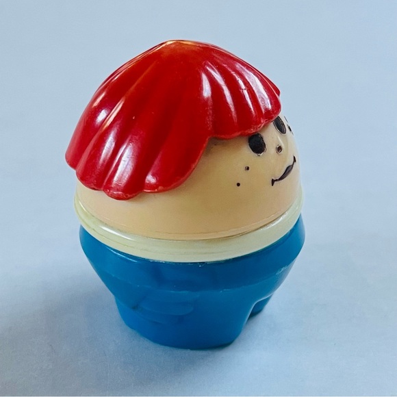 Little Tikes Red Head Boy Freckles Toddle Tots Kids Toy Holiday Gift - Picture 2 of 5